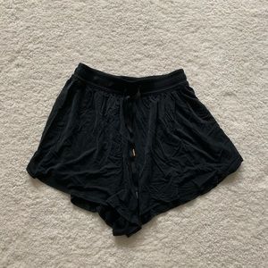 Black Lululemon Shorts